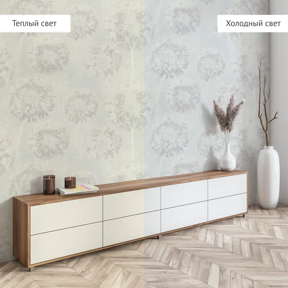 Обои флизелиновые Майя синие 1.06 м 38001-65 Santreyd STLM-2174529 - Вид №5