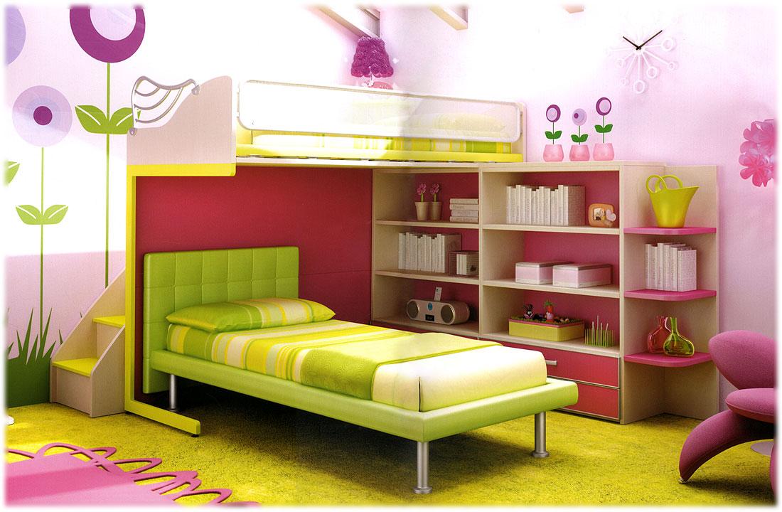 Детская из модулей  MORETTI  COMPACT CS63 