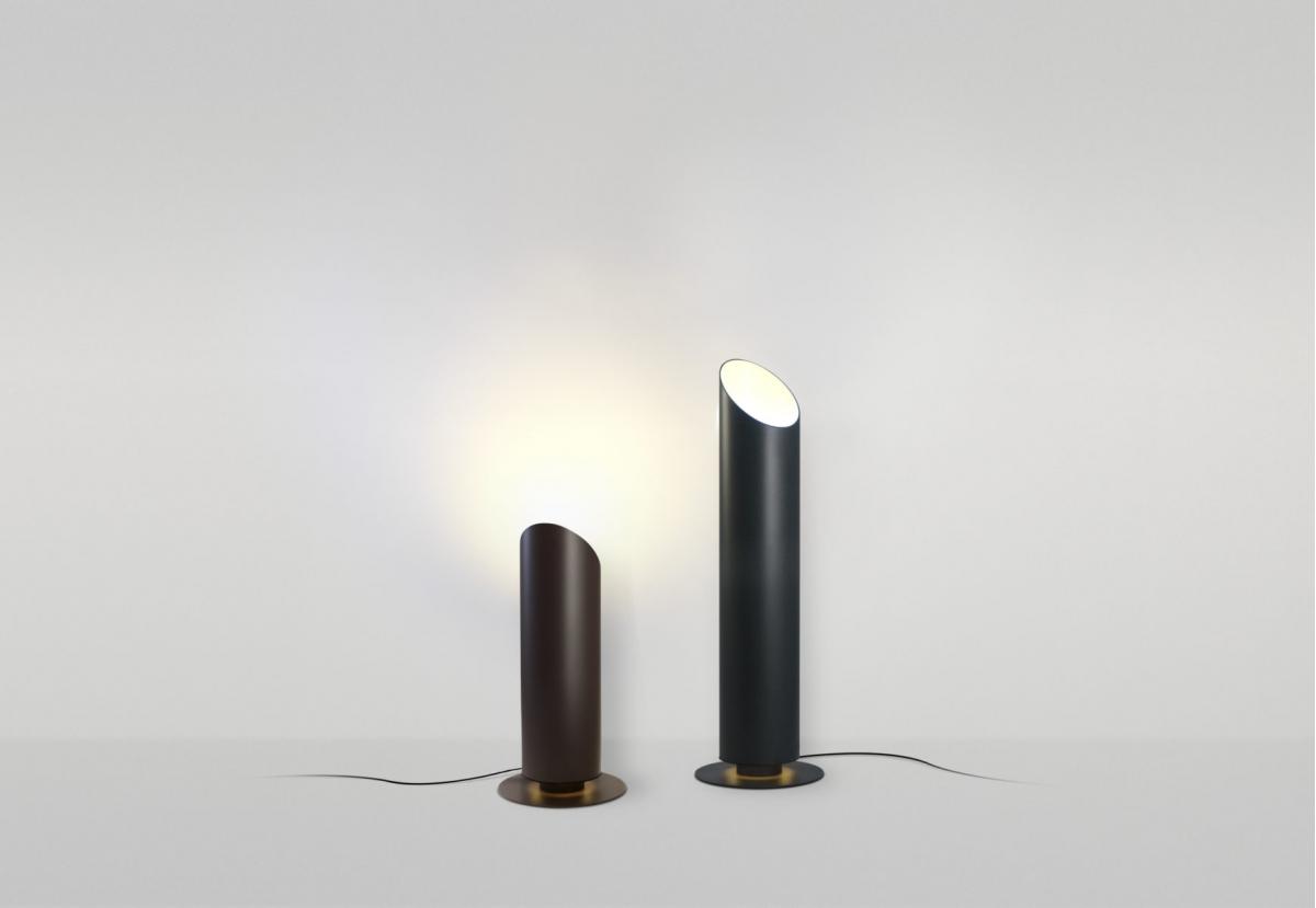 096395 Уличный торшер P 79 коричневый Marset Elipse