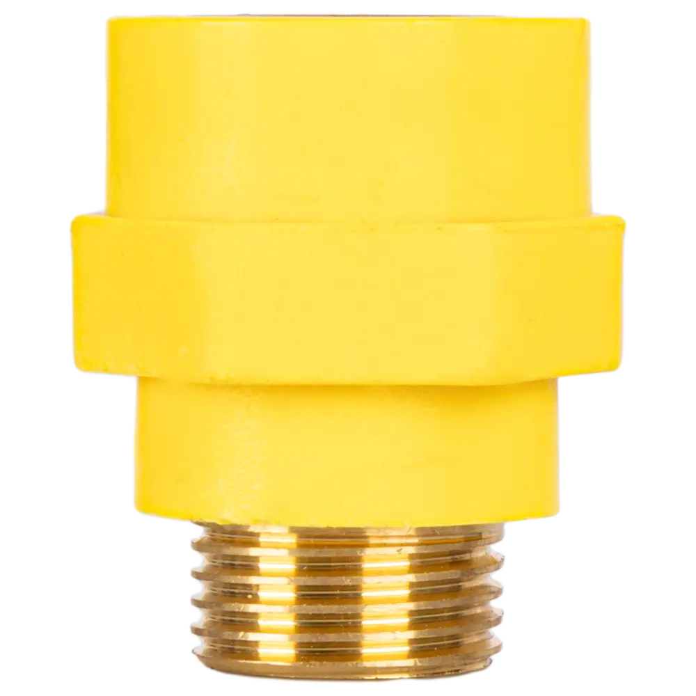 Диэлектрическая вставка для газа 1/2" ВР-НР мм пластик Santreyd STLM-2180787 - Вид №2