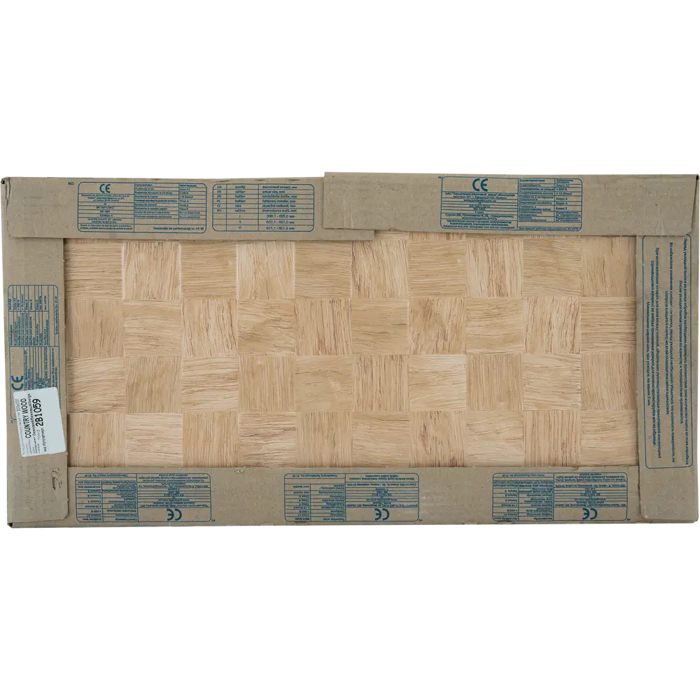 Плитка настенная Country Wood 30х60 см 1.35 м2 цвет бежевый 81977086 STLM-2096340 Golden Tile  - Вид №3