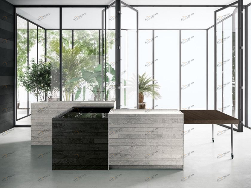 Boffi Оборудованная кухня Combine sun-id-1500026