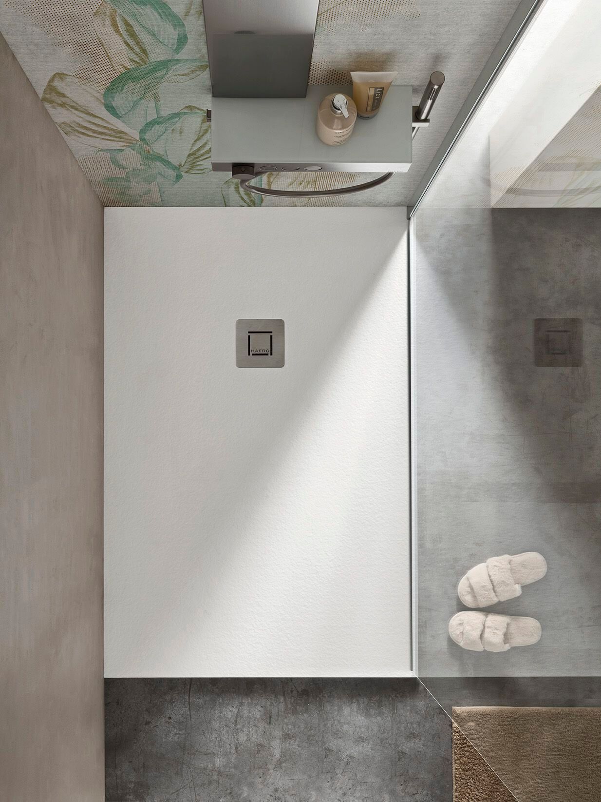 Душевой поддон из композитного материала Gruppo Geromin форма ARCH-00075774 - Вид №2