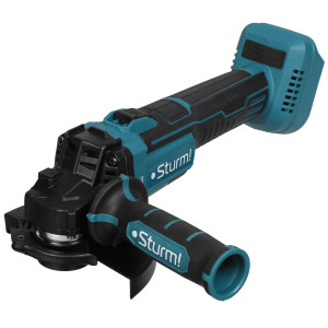 Углошлифовальная машина (УШМ) Sturm! CAG1812BL 1BatterySystem 18V  , Без ЗУ, Без АКБ 9935658