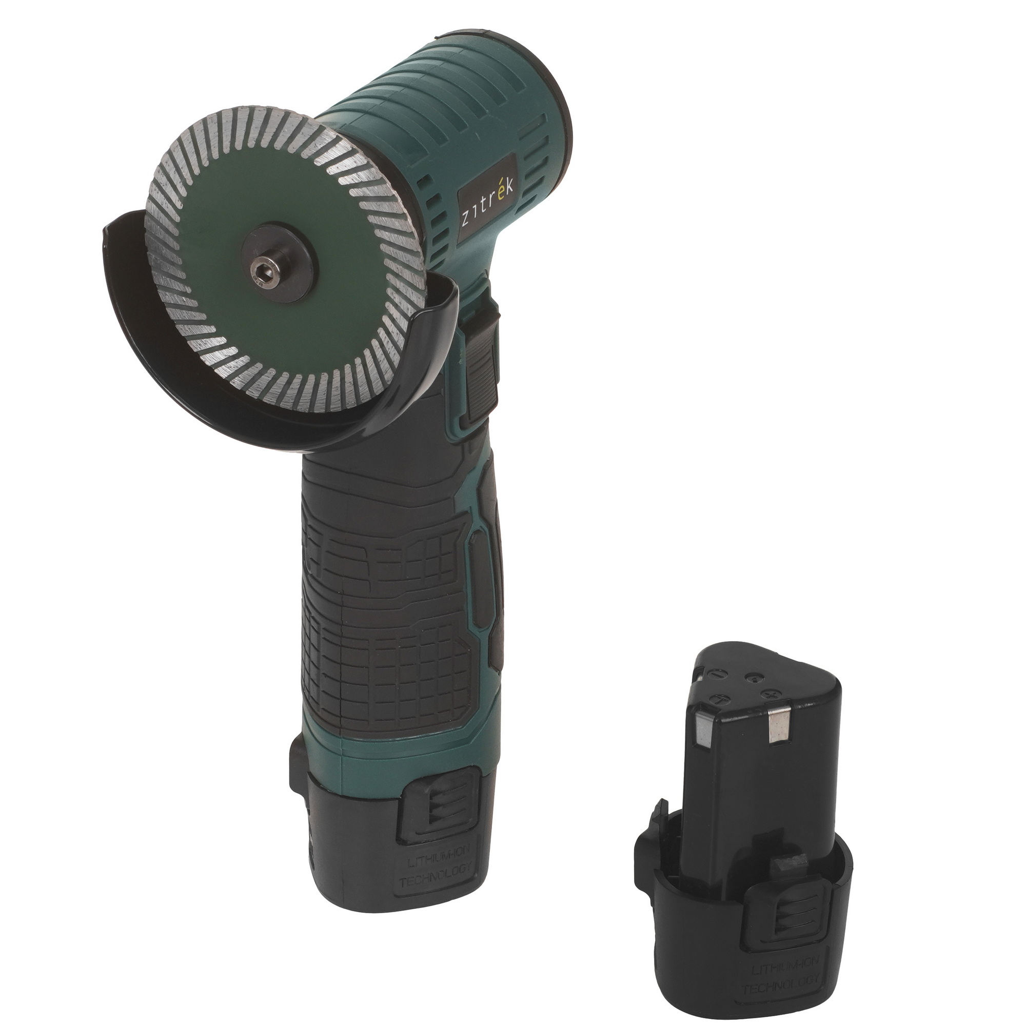 Углошлифовальная машина (УШМ) Zitrek AG 12 PRO 5601702 STDN-0139605