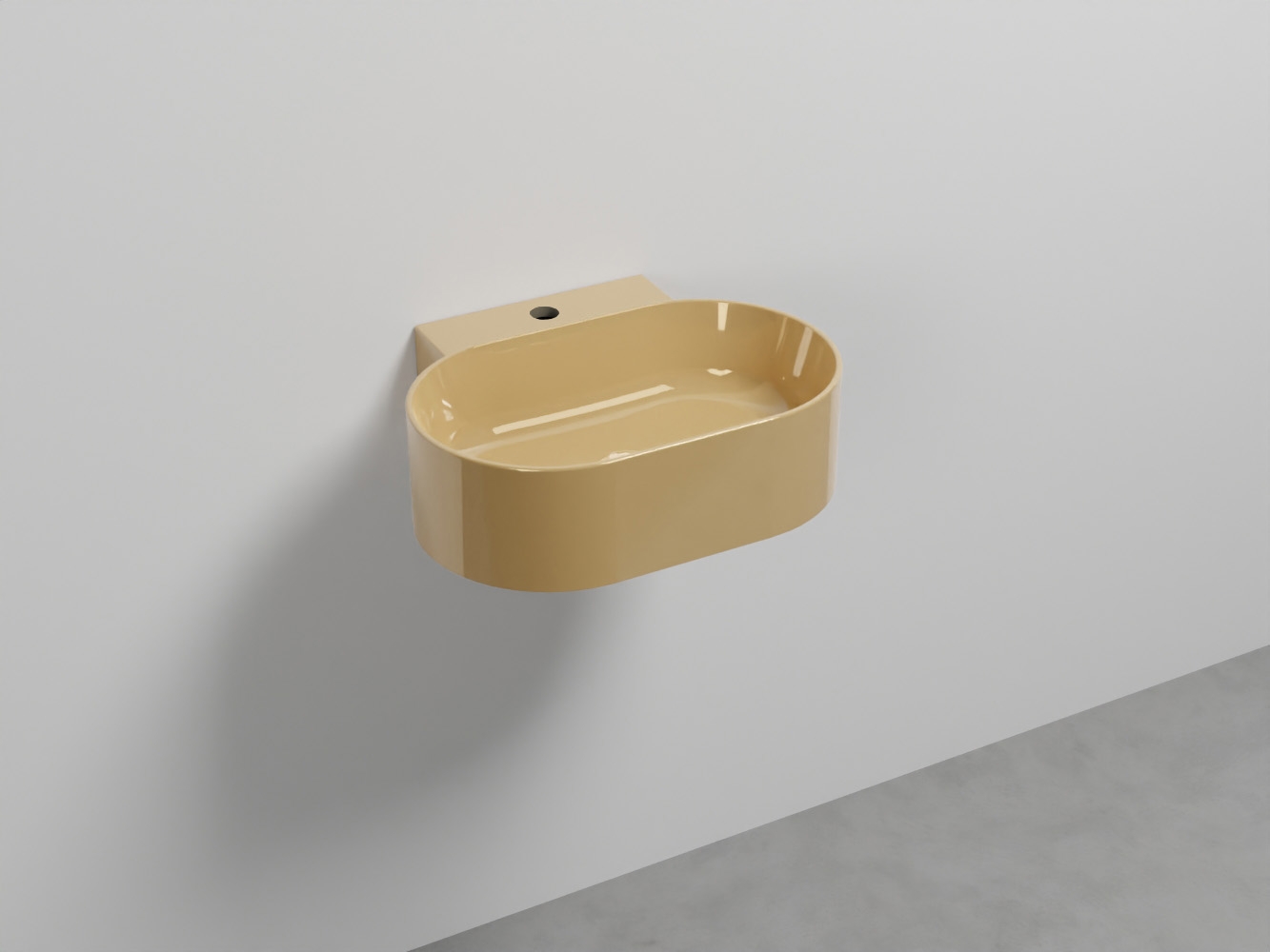 MRLS50-AM Ovale 50 одно отверстие cielo Mare Ceramica Cielo