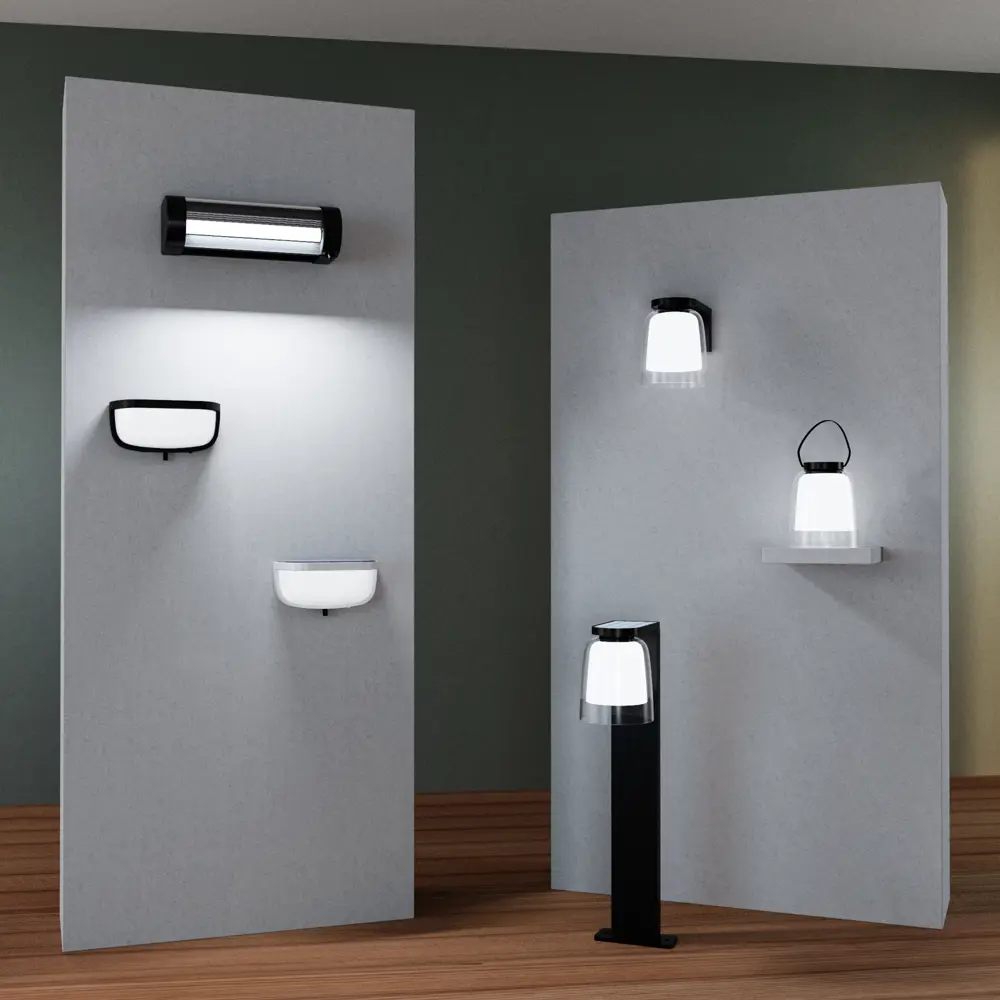 Светильник Inspire Klock Intenso 900 Лм 4000 К IP44 цвет черный 89086268 STLM-2128784  - Вид №16
