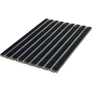 Решетка придверная Gidrolica Step 30014 390x590 мм цвет черный