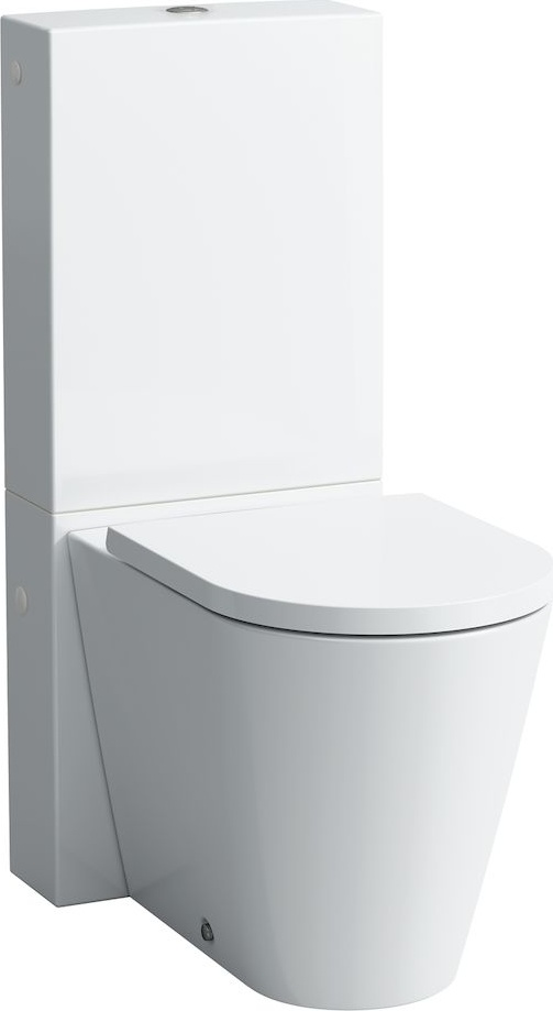 H8296600008821 Бачок напольный, состоит из 2 частей, подвод воды сбоку (слева или справа) LAUFEN PRO - Вид №1