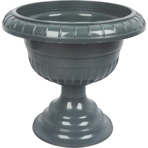 Вазон Ingreen ø28 h24.5 см v3.8 л пластик темно-серый