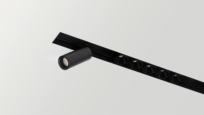 Arkoslight Линейный световой профиль из алюминия для светодиодных модулей Black foster custom sun-id-1453801 - Вид №27