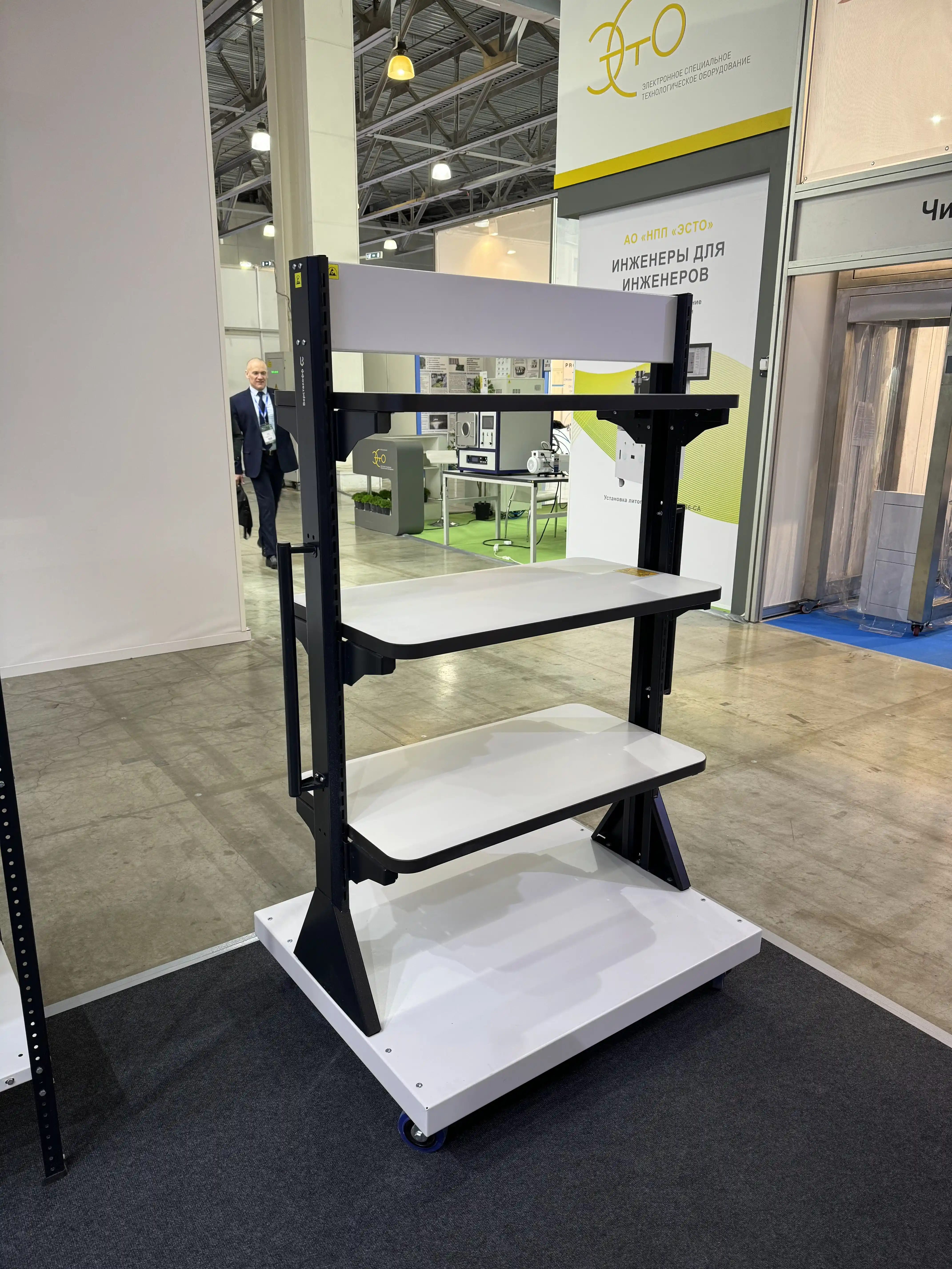 Передвижная стойка SPC A2B.4 Верстакофф 134202 - Вид №3