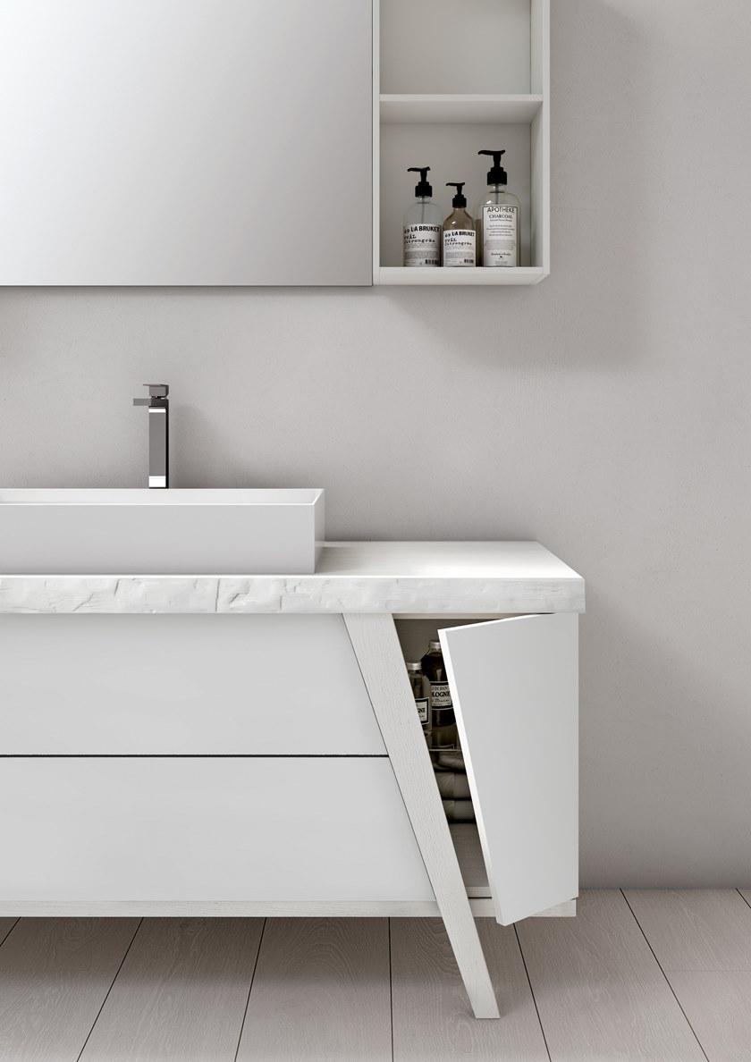 Gruppo Geromin Мебель для умывальника с ящиками Fratino sun-id-1493364 - Вид №2