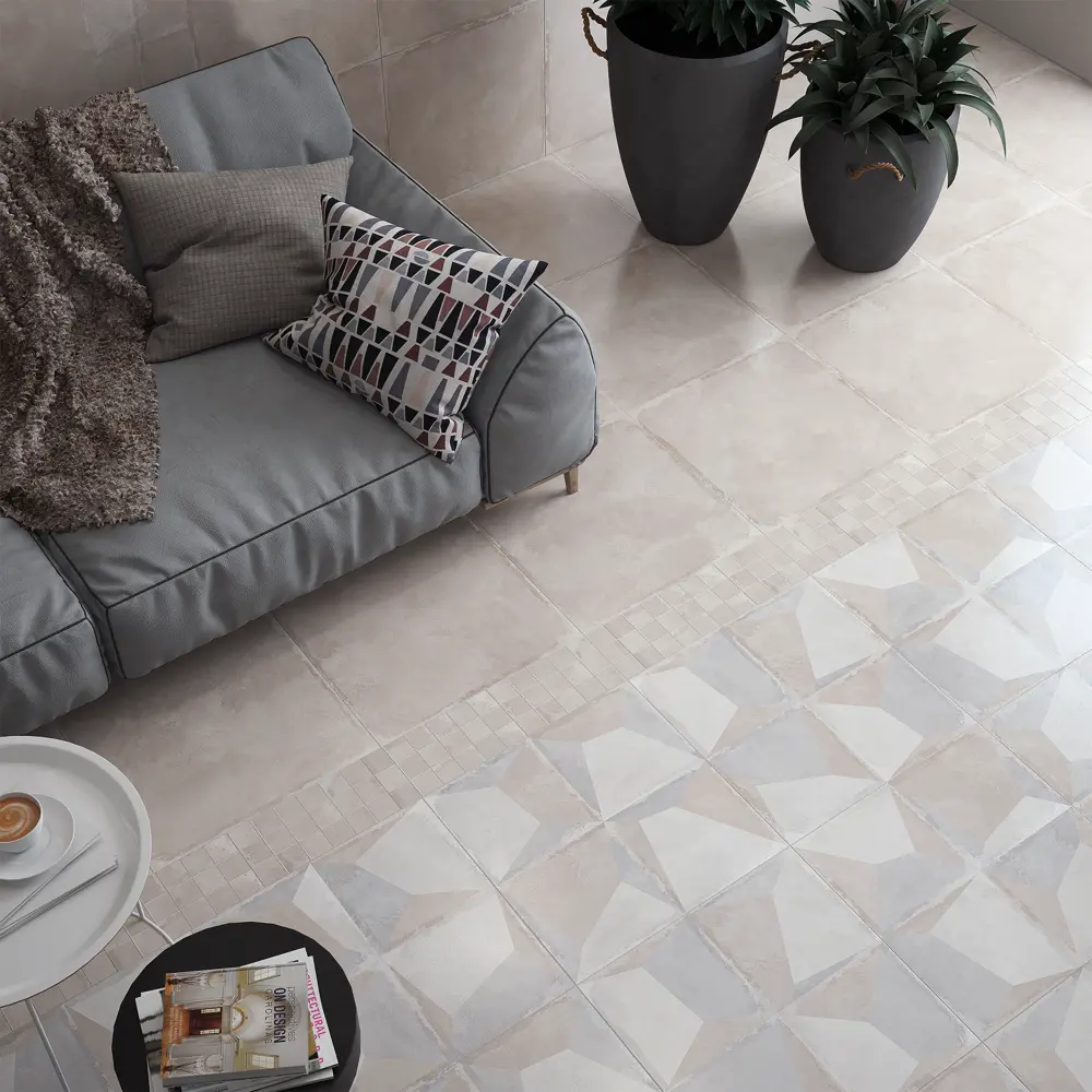 Керамогранит Керамин Логос 50x50 см 1.25 м² цвет серый STLM-2047599 - Вид №5