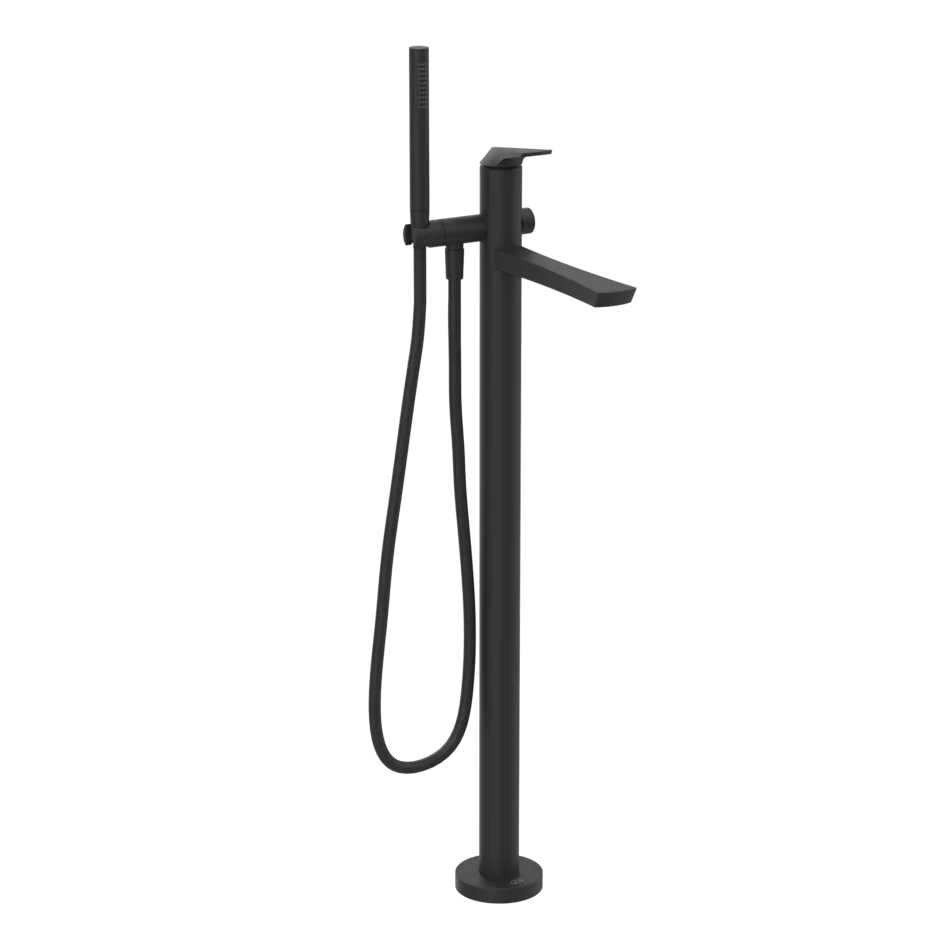 Смеситель для ванны 72028 299 Gessi Ventaglio МАТОВО-ЧЕРНЫЙ 72028299