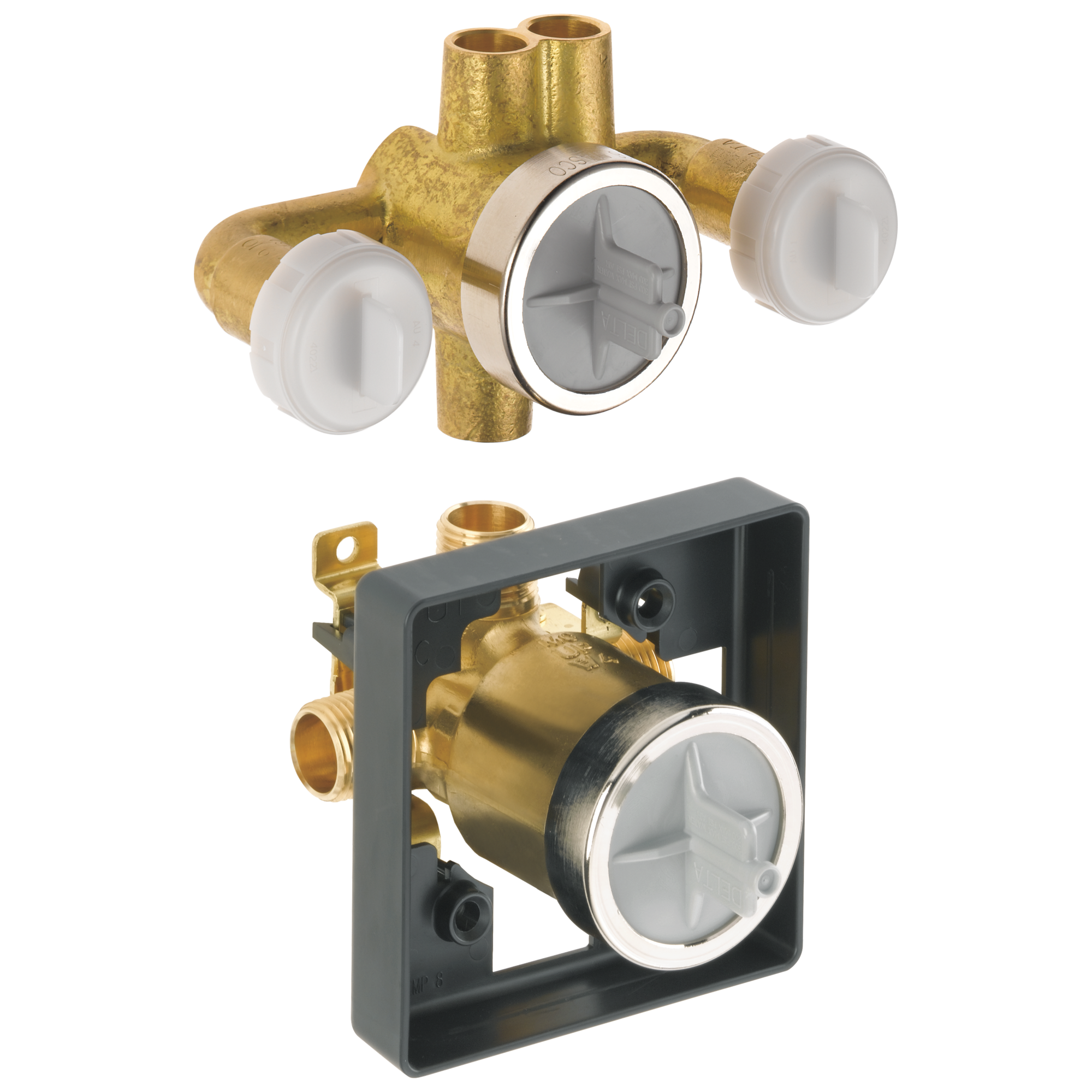 MultiChoice® Universal Jetted Shower ™ XO® Rough Delta Faucet R18000-XO