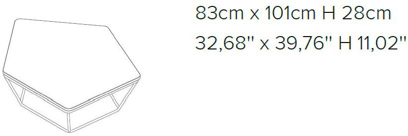 Natuzzi Низкий мраморный журнальный столик sun-id-1500546 - Вид №5