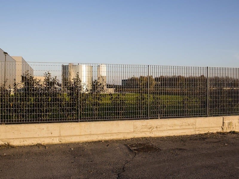 Ограждение из решетки Defim Orsogril BRITOSTEROPE® ARCH-00113007