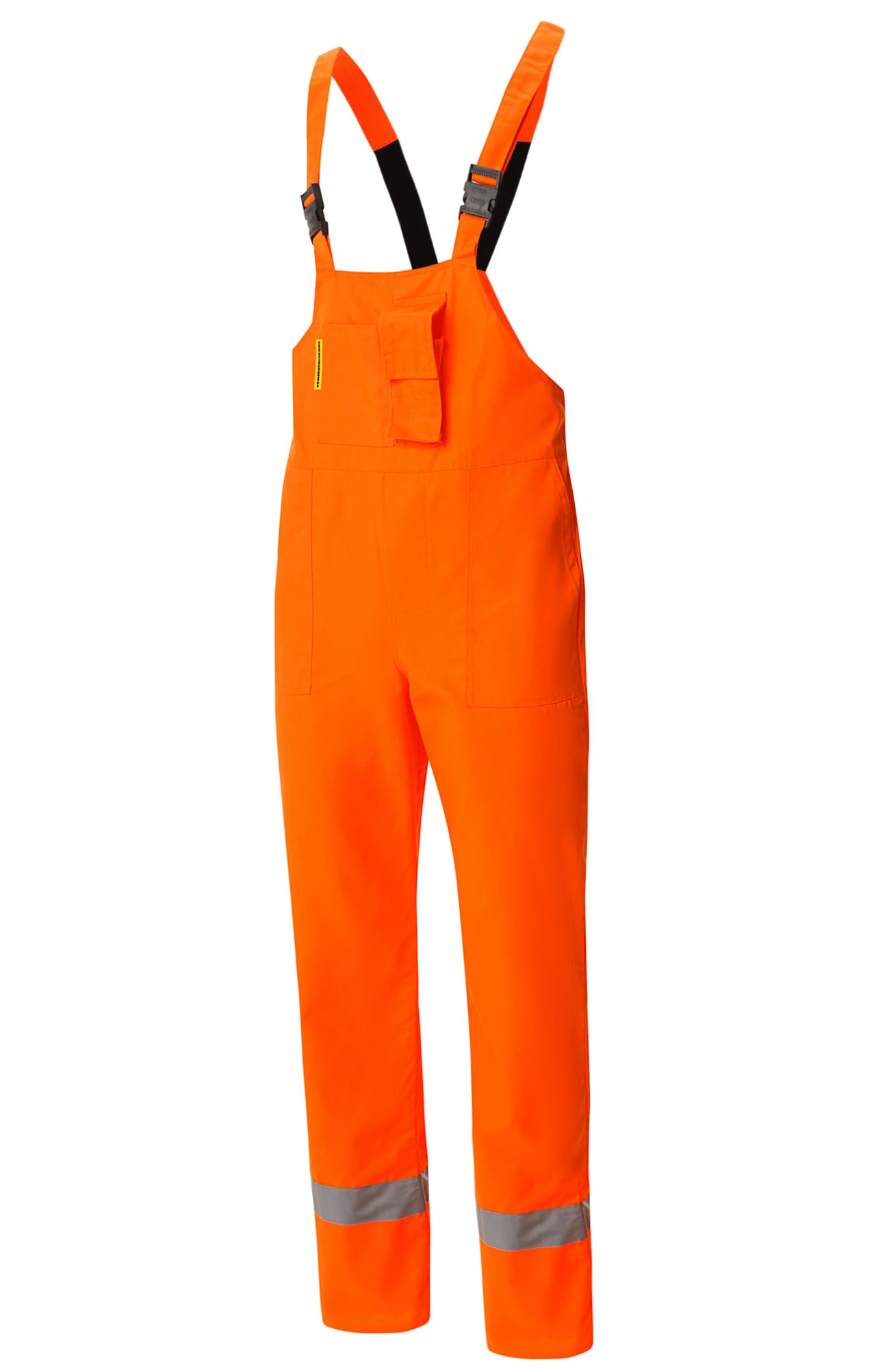 65932 Костюм "Дорожник Флюр" с СВП  Летняя спецодежда  размер 56-58/170-176  - Вид №4