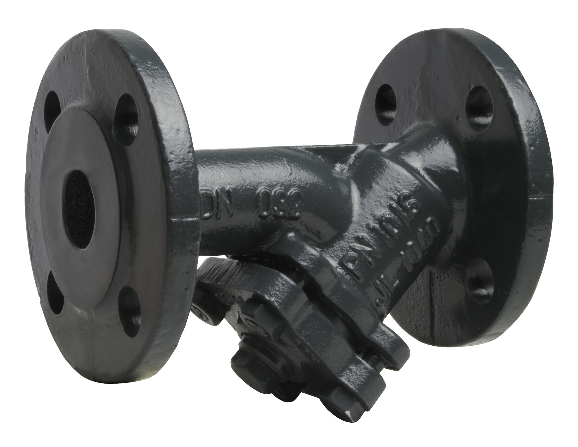 Danfoss Фильтр сетчатый FVF Фильтр FVF Ду 65 Ру 16 с пробкой 065B7746  - Вид №34