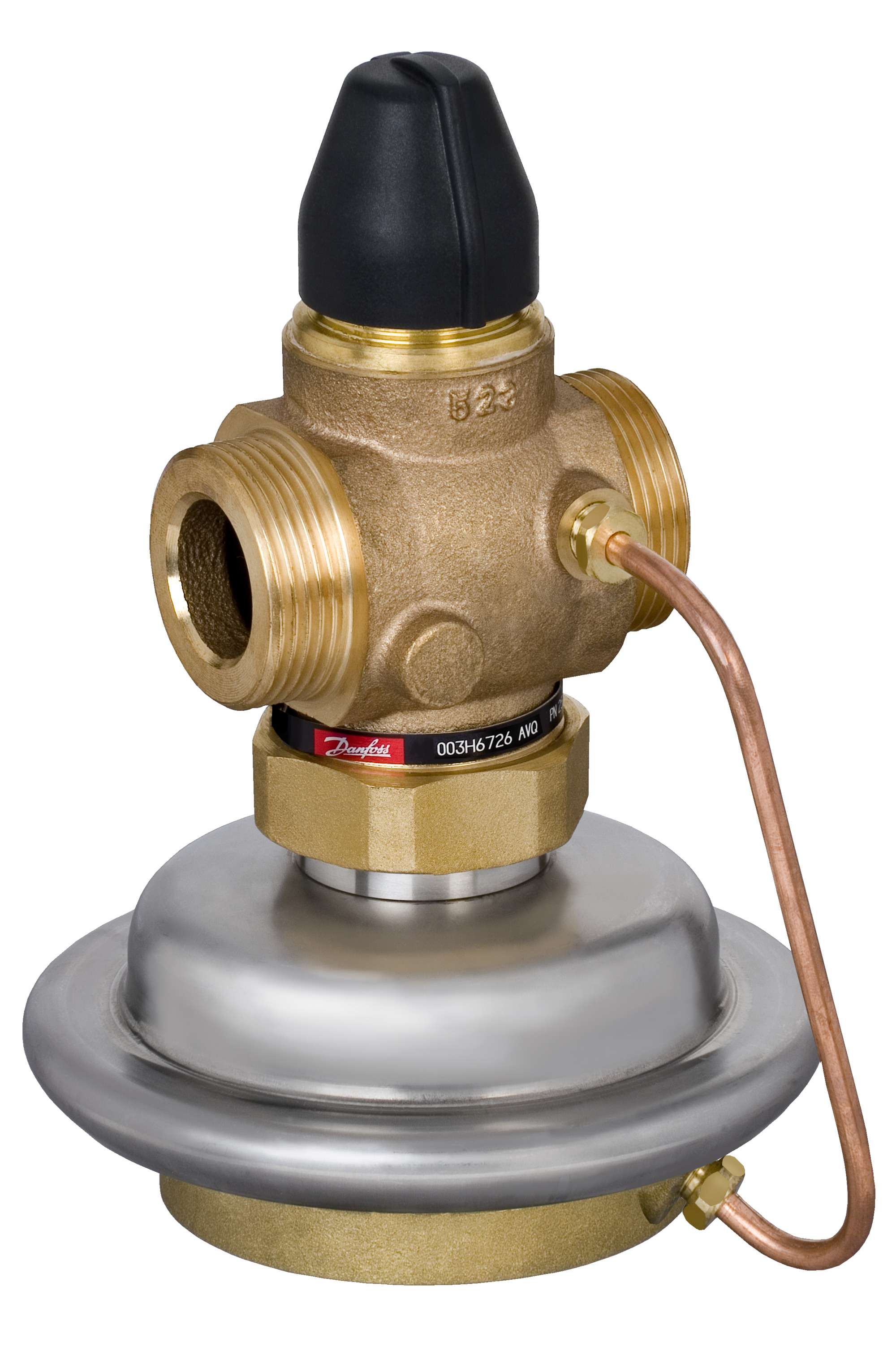 Danfoss Моноблочный регулятор расхода AVQ Р-р расх.AVQ PN25 50/20//0,2/резьб. 003H6729  - Вид №6