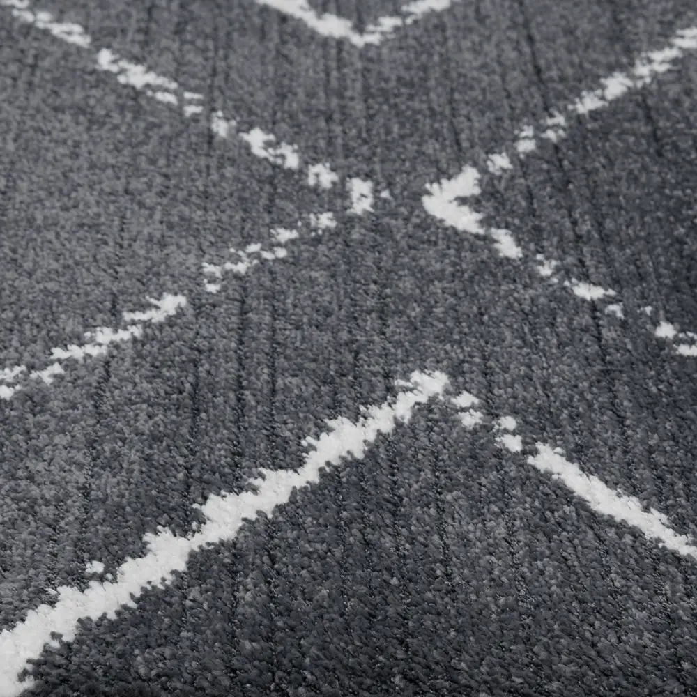 Ковер полипропилен Fjord 50407/690 120x170 см цвет черный 82741518 STLM-2047230 BALTA RUGS  - Вид №3