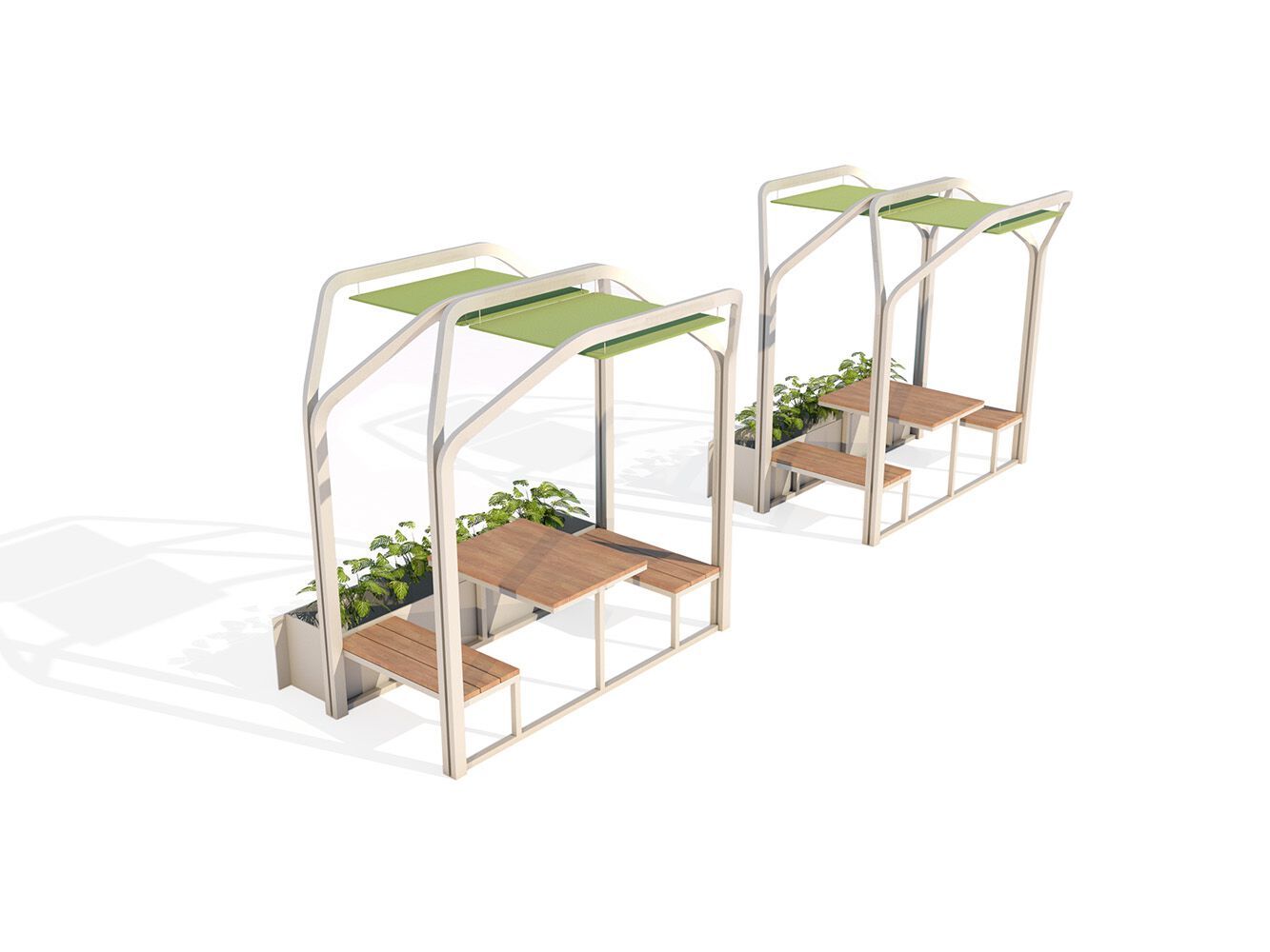 Стол для пикника с крышкой Fi.Ma DRYS ARCH-00093411 - Вид №1