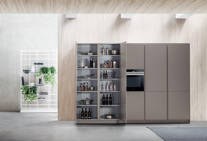 TM Italia Cucine Линейная лакированная кухня K6 sun-id-1504939 - Вид №4