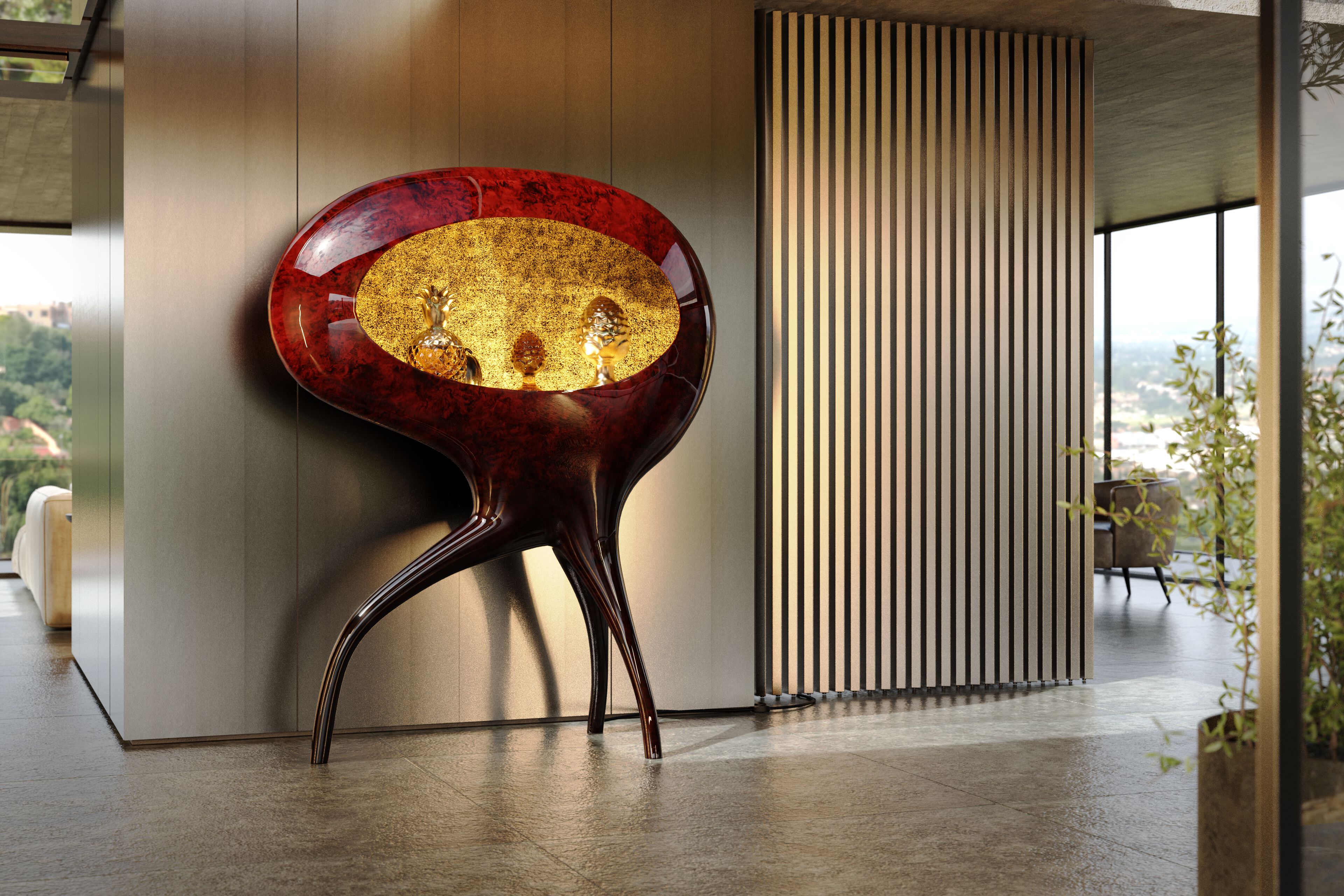 Витрина со встроенным освещением KARPA ORACLE K4009 ARCH-00125923 - Вид №2