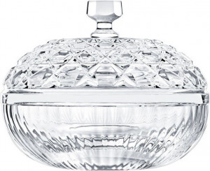 10660763 St. Louis Конфетница St. Louis "Ройал" 10,3см Хрусталь