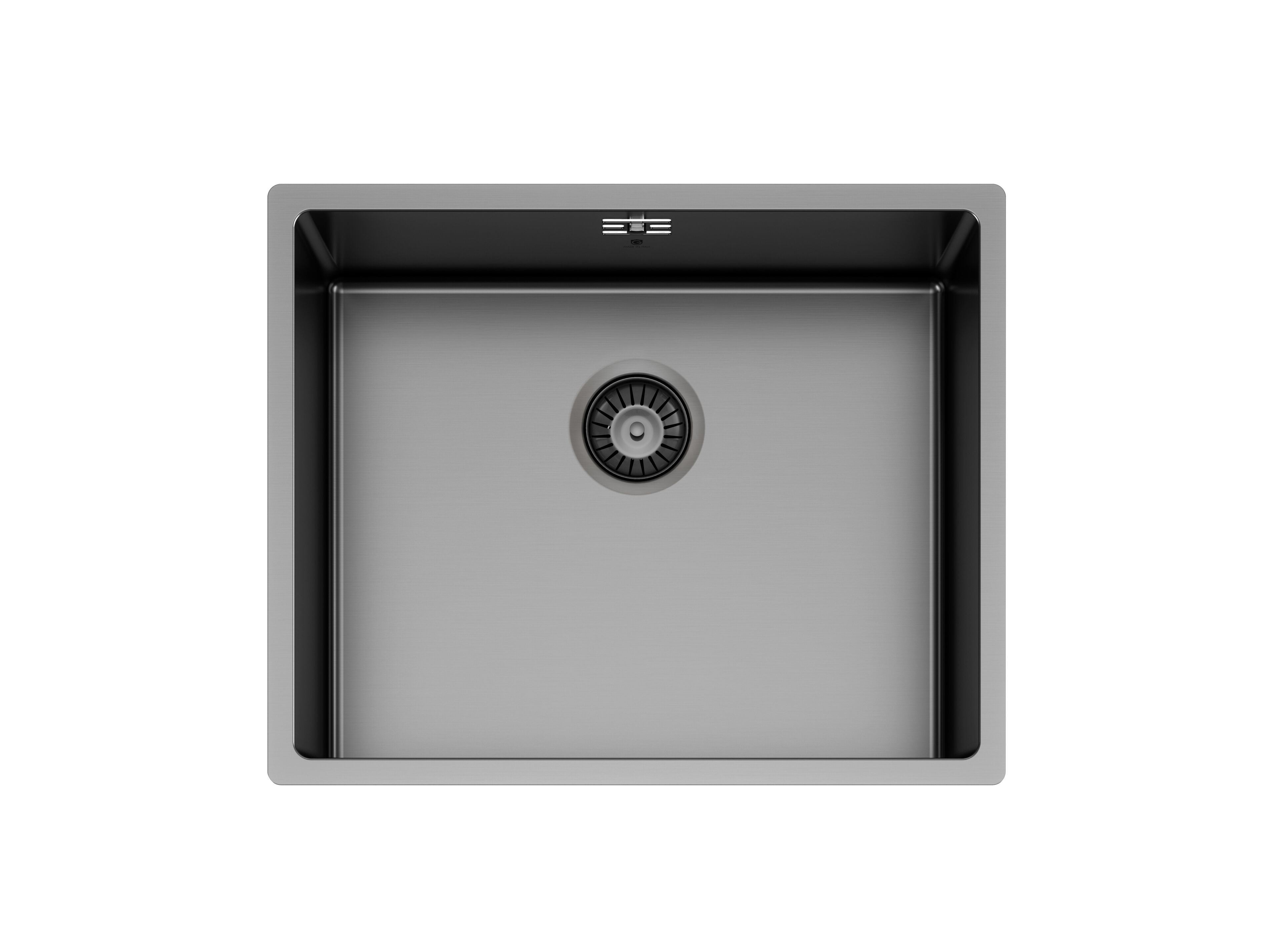 Раковина из нержавеющей стали с одной чашей GUGLIELMI RUBINETTERIE VC90510 ARCH-00002374 - Вид №1