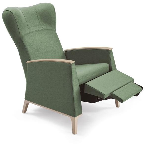 PIAVAL Кресло Recliner из ткани Mamy | health & care 57-64/3rp(n) - Вид №4