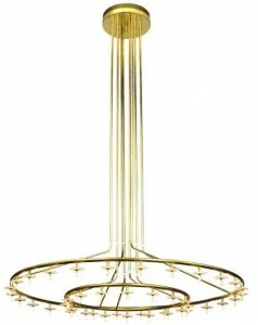 Örsjö Люстра из латуни