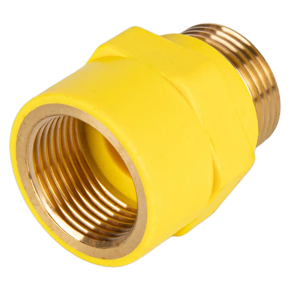 Диэлектрическая вставка для газа 3/4" ВР-НР мм пластик Santreyd STLM-2151630
