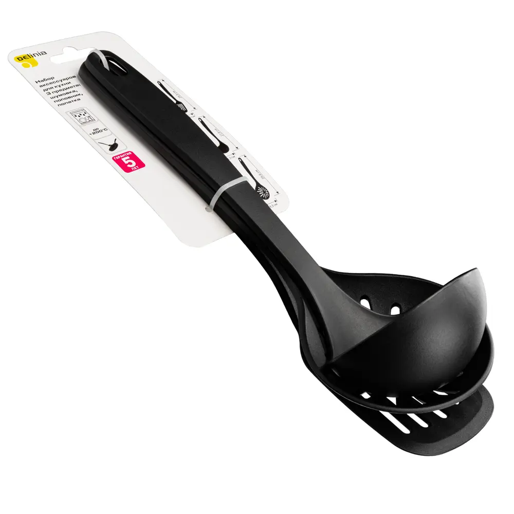 Набор кухонных принадлежностей Delinia из 3 предметов для комфортной готовки 86223702 STLM-0067180 - Вид №6