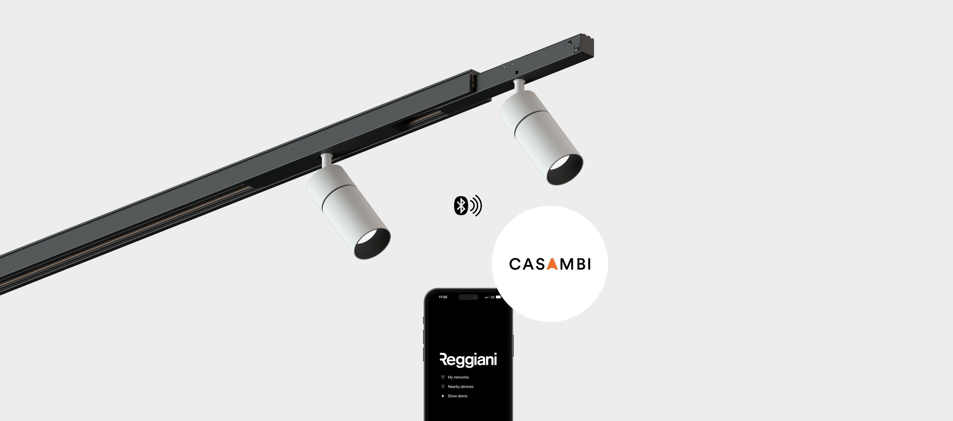 Светодиодное трековое освещение Reggiani 48 V System ARCH-00047088 - Вид №5