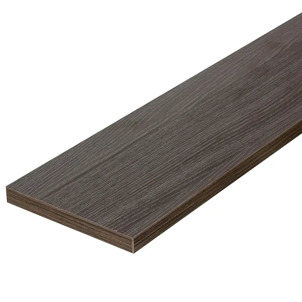 Дверь для шкафа Delinia «Фрейм тёмный» 15x92 см, ЛДСП, цвет коричневый Фрейм темный STLM-2141765 - Вид №1