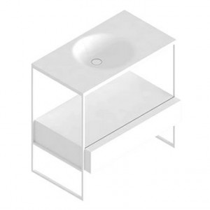 8MP302BIBI Шкаф с металлической структурой Kos by Zucchetti Morphing