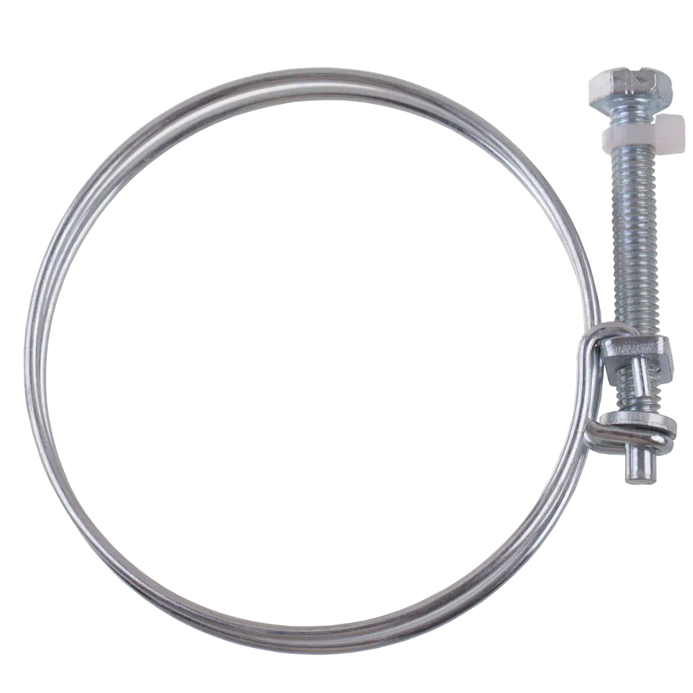 Хомут проволочный 65-70 мм, оцинкованный Santreyd STLM-2187300 - Вид №2