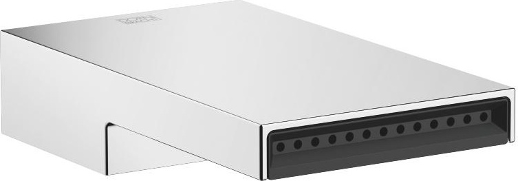 13710740-00 Излив для умывальника вертикальный со сливным гарнитуром - хром Dornbracht Deque