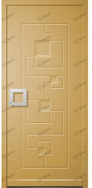 ROYAL PAT Бронированная дверная панель из алюминия Aluform® emotion sun-id-1345862