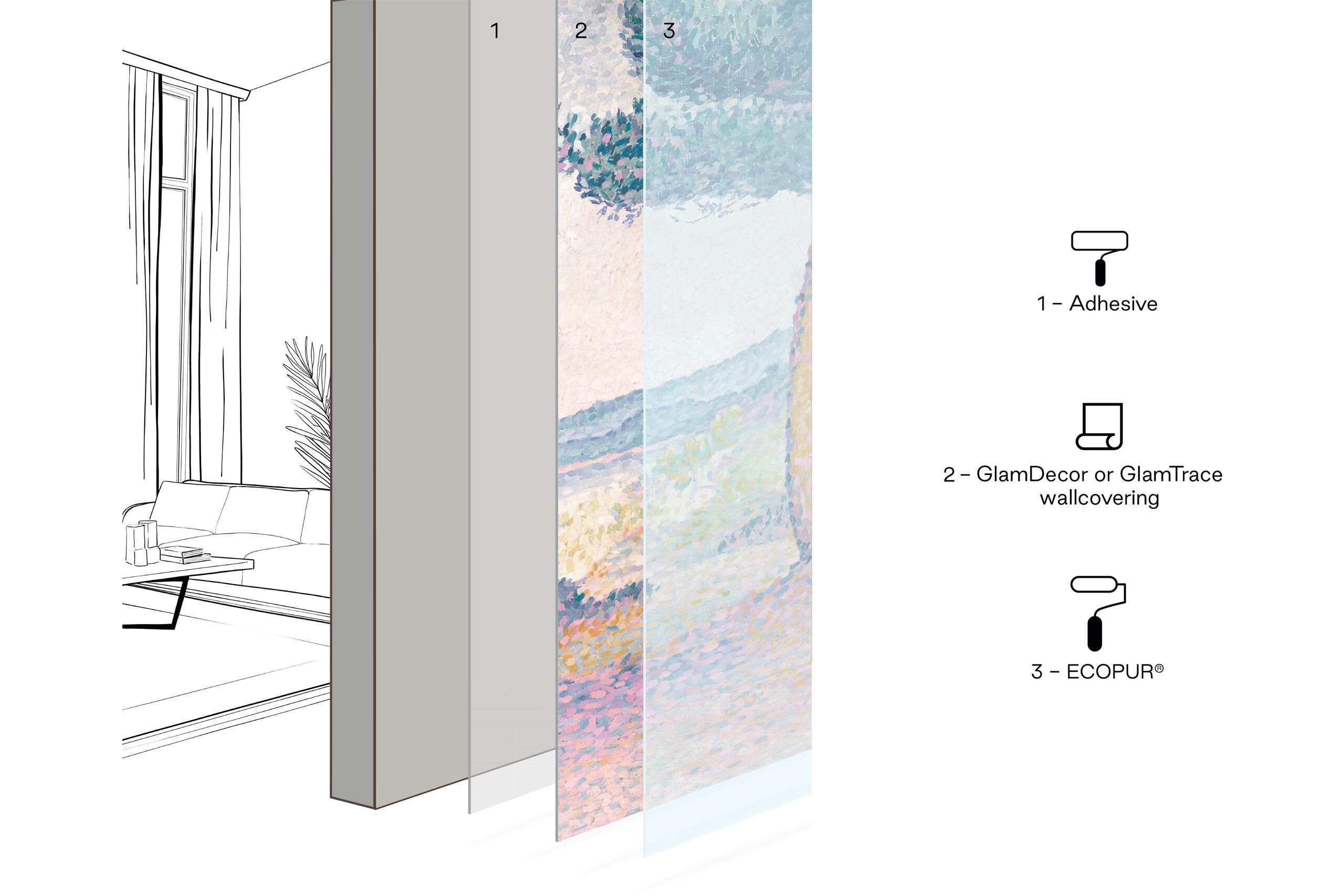Обои с рисунком GLAMORA Творческая коллекция, глава XIV ARCH-00095797 - Вид №8