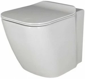 100099987 Приставной унитаз напольный Белый Noken Essence-c Испания