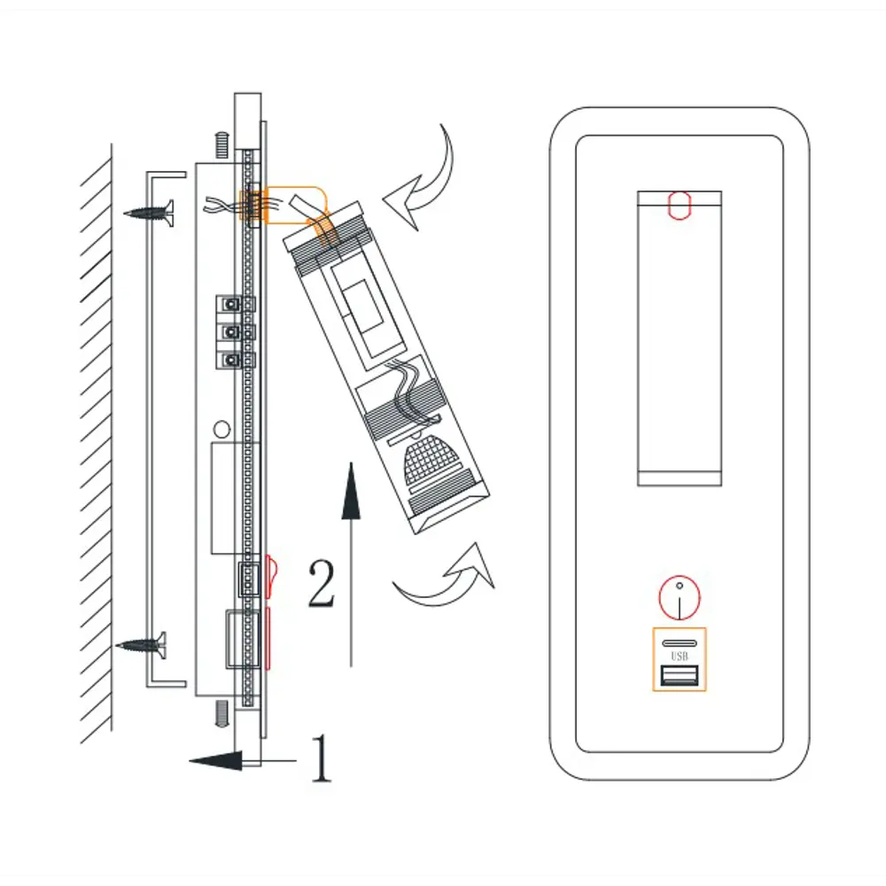 Настенный светильник светодиодный Freya Suite FR5345WL-L3W 10 Вт USB цвет белый 89345566 STLM-2069233  - Вид №12