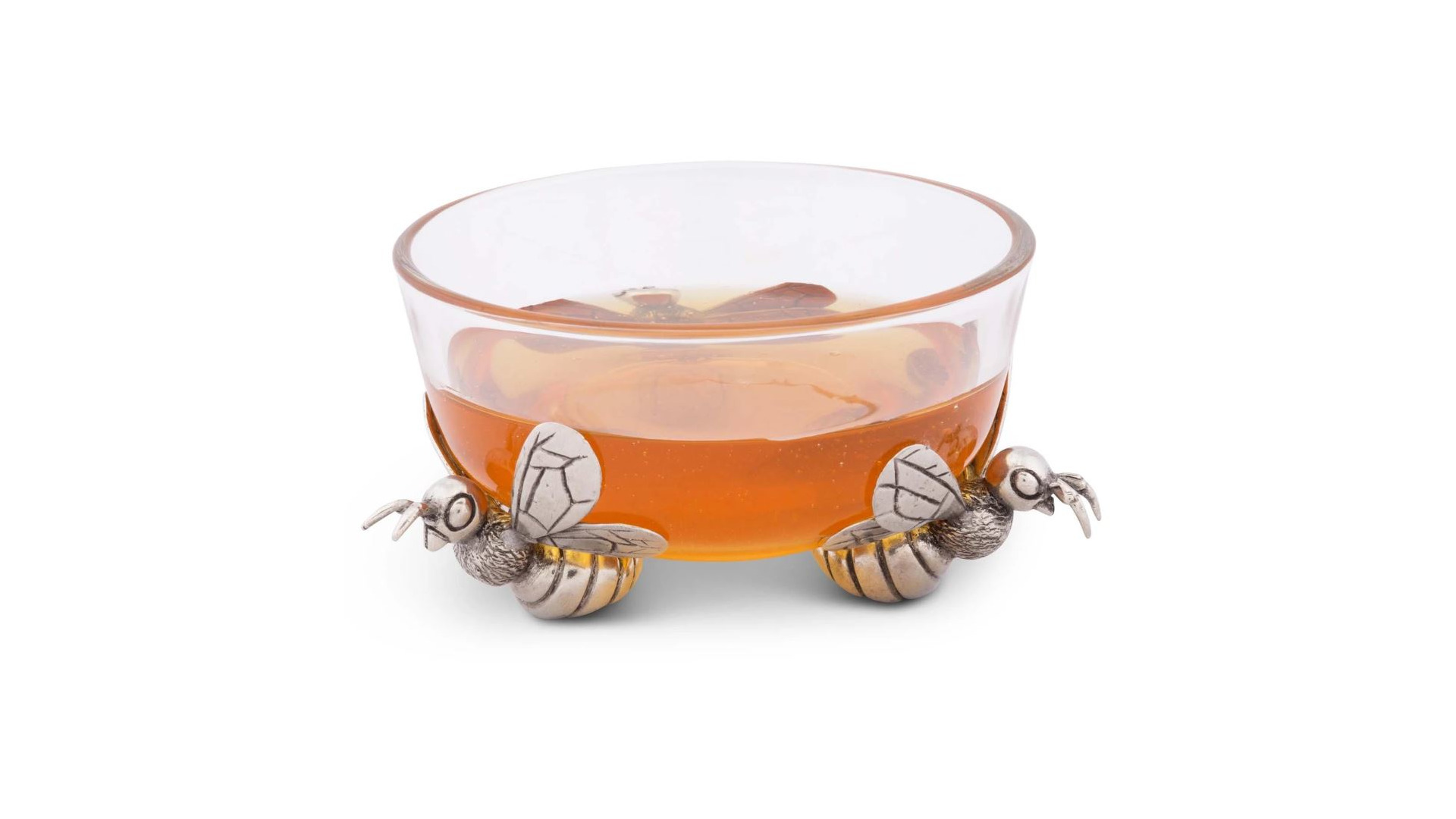 10648858 Vagabond House Конфетница Vagabond House Пчелы 11см, стекло Стекло  - Вид №1