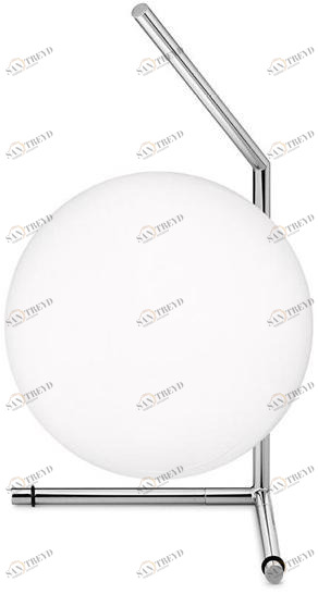 Flos Настольная лампа из дутого стекла с диммером в современном стиле Home collection - tavolo sun-id-1413323