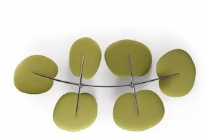 Caimi Brevetti Акустическая стеновая панель из trevira® cs Snowsound technology