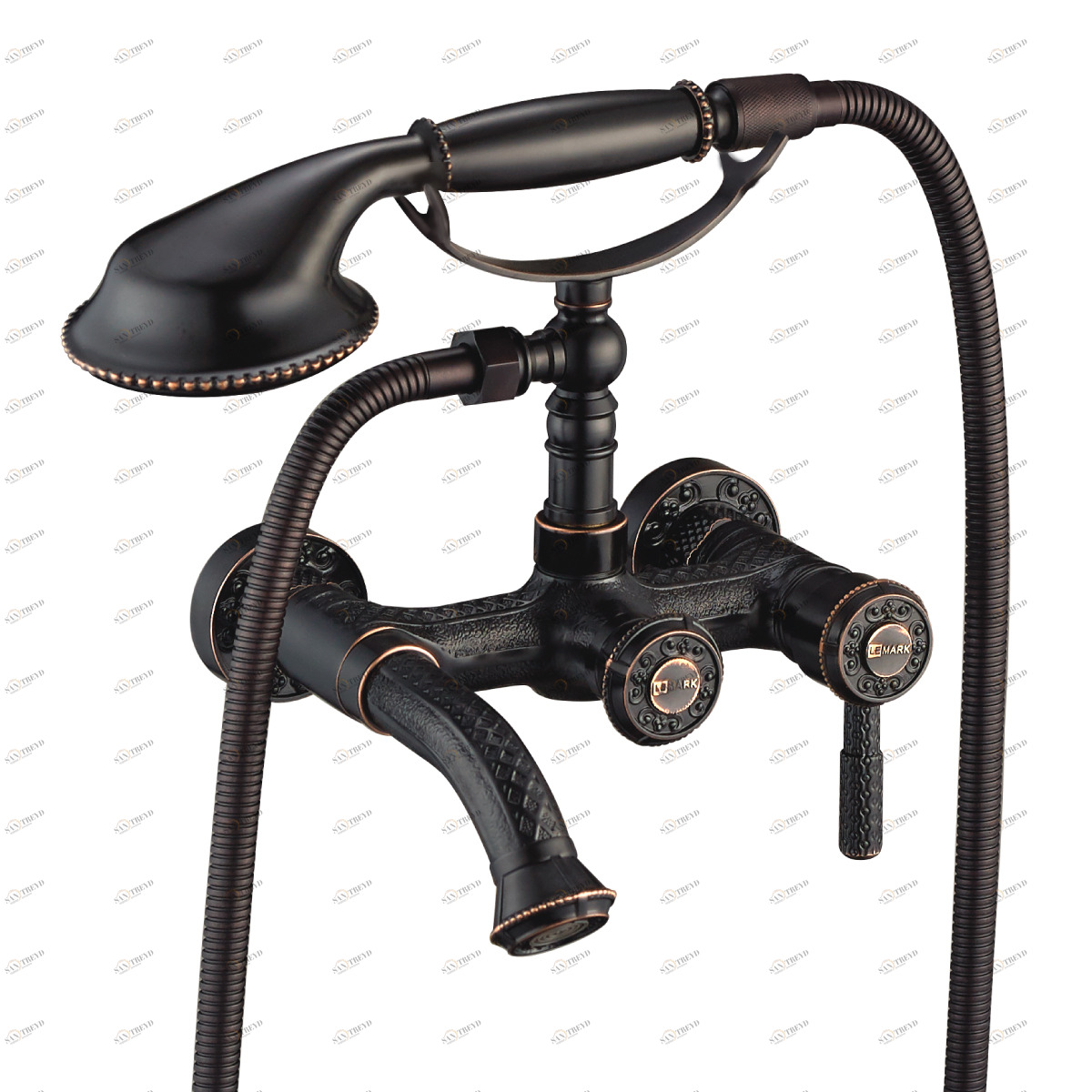 LM6612ORB Смеситель Jasmine для ванны LEMARK JASMINE