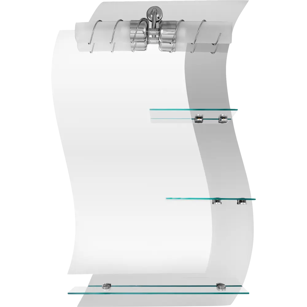 Зеркало «Кензо» с полкой 58 см Santreyd Без серии STLM-2191138