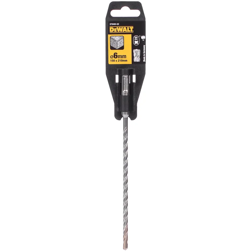 Бур по бетону SDS-plus 6х150х210 мм DeWalt DT9483 81990654 STLM-2136659  - Вид №2